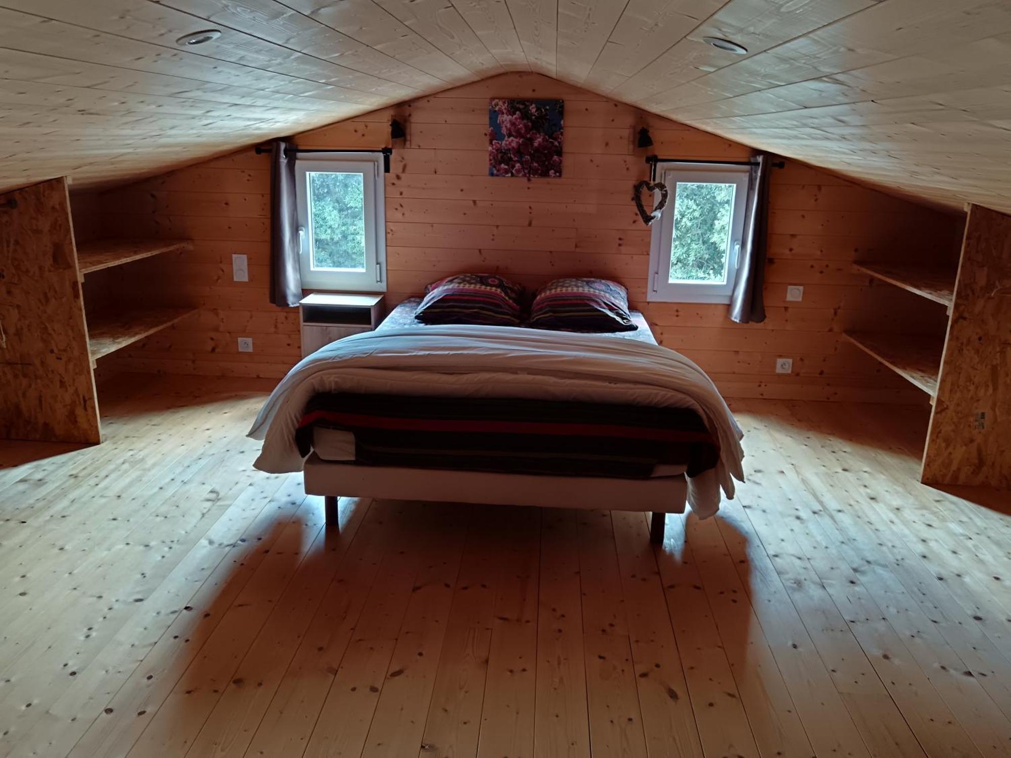 Chalet 50M2 Climatise Montjoyer المظهر الخارجي الصورة